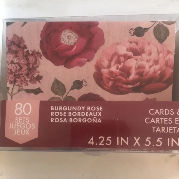 NEW Assorted Notecards And Envelopes - Picture 2 of 12